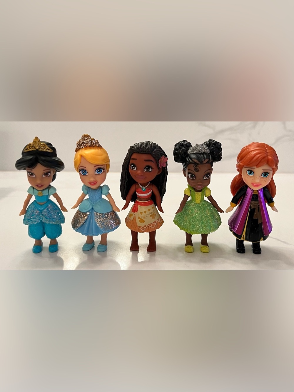 Disney Princess Mini Toddler Dolls
